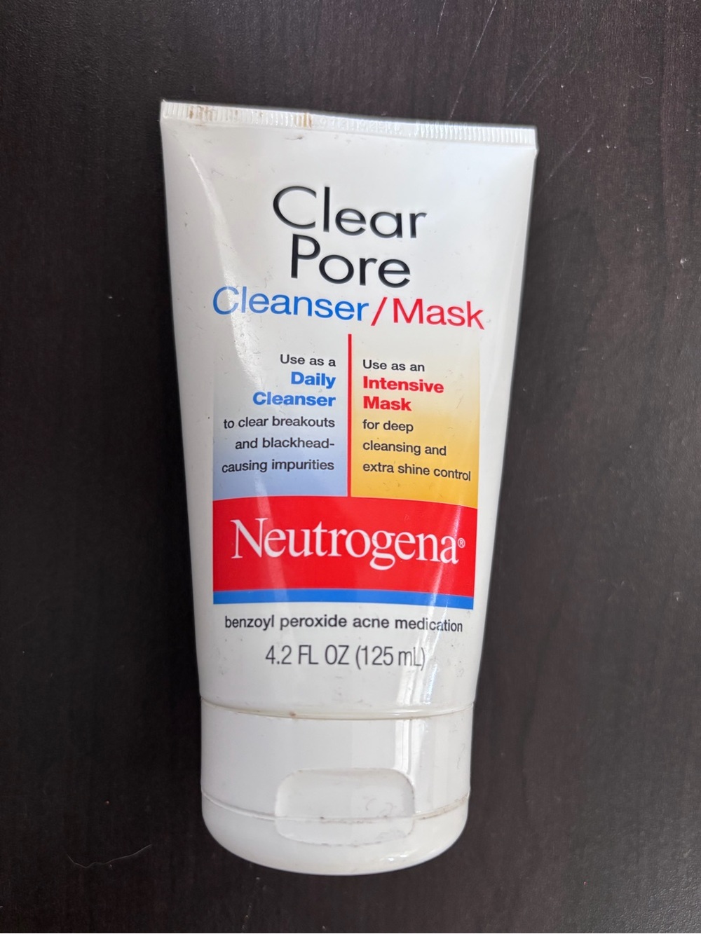 Neutrogena Neutrogena Clear Pore Cleanser Mask, 4.2 oz